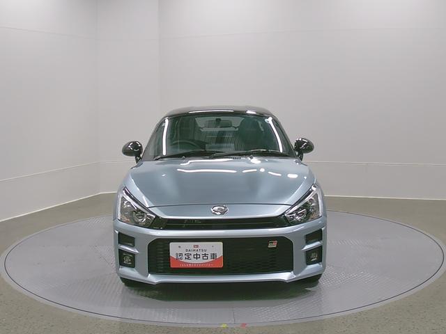 コペンGR スポーツ 純正ナビGR SPORT専用BBS製鍛造16インチアルミ・GR専用インテリア・MOMO製本革巻ステアリング・GR専用RECAROシート・ビルシュタイン製ショックアブソーバー・GR専用電子カードキー(山梨県)の中古車