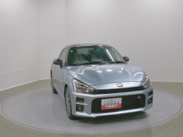コペンGR スポーツ 純正ナビGR SPORT専用BBS製鍛造16インチアルミ・GR専用インテリア・MOMO製本革巻ステアリング・GR専用RECAROシート・ビルシュタイン製ショックアブソーバー・GR専用電子カードキー(山梨県)の中古車