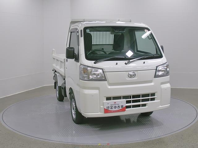ハイゼットトラック多目的ダンプPTO 4WD MT AM/FMラジオ記録簿 エアバッグ パートタイム4WD パワステ エアコンパワステ ABS ワンオーナー(山梨県)の中古車