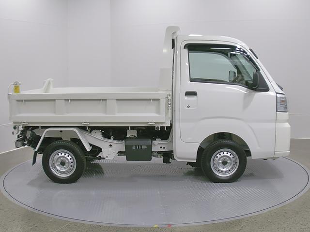 ハイゼットトラック多目的ダンプPTO 4WD MT AM/FMラジオ記録簿 エアバッグ パートタイム4WD パワステ エアコンパワステ ABS ワンオーナー(山梨県)の中古車