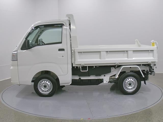 ハイゼットトラック多目的ダンプPTO 4WD MT AM/FMラジオ記録簿 エアバッグ パートタイム4WD パワステ エアコンパワステ ABS ワンオーナー(山梨県)の中古車