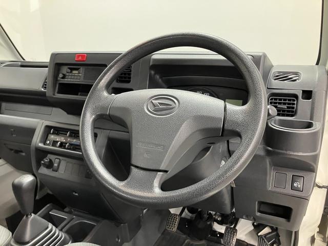 ハイゼットトラックスタンダード　４ＷＤ　ＭＴ　整備付き　１年保証荷台フロア長２，０３０ｍｍ・荷台幅１，４１０ｍｍ・防錆鋼鈑・ハロゲンヘッドランプ・マニュアルエアコン　１オナ　パワーステ　Ｗエアバック　点検記録簿　切替４ＷＤ　エアコン　運転席エアバッグ　ＡＢＳ（山梨県）の中古車