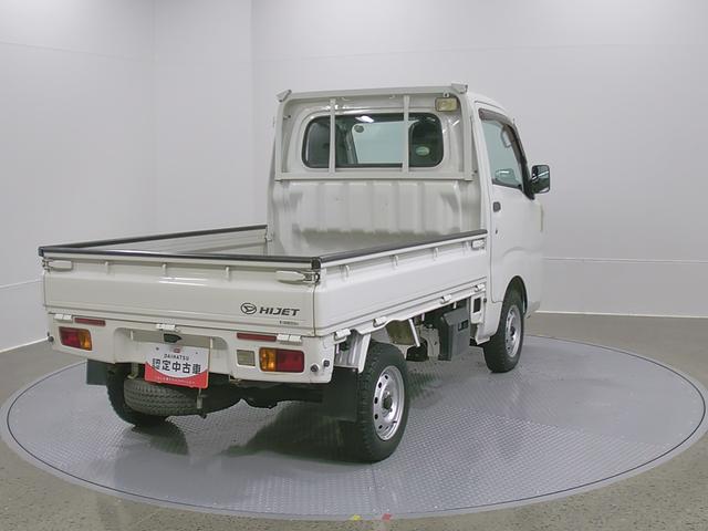 ハイゼットトラックスタンダード　４ＷＤ　ＭＴ　整備付き　１年保証荷台フロア長２，０３０ｍｍ・荷台幅１，４１０ｍｍ・防錆鋼鈑・ハロゲンヘッドランプ・マニュアルエアコン　１オナ　パワーステ　Ｗエアバック　点検記録簿　切替４ＷＤ　エアコン　運転席エアバッグ　ＡＢＳ（山梨県）の中古車