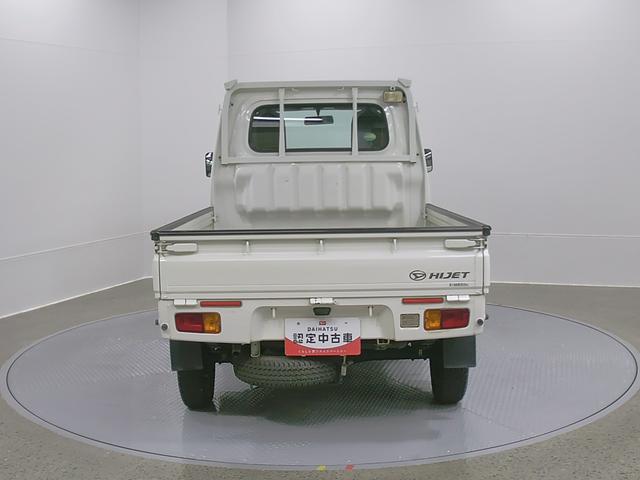 ハイゼットトラックスタンダード　４ＷＤ　ＭＴ　整備付き　１年保証荷台フロア長２，０３０ｍｍ・荷台幅１，４１０ｍｍ・防錆鋼鈑・ハロゲンヘッドランプ・マニュアルエアコン　１オナ　パワーステ　Ｗエアバック　点検記録簿　切替４ＷＤ　エアコン　運転席エアバッグ　ＡＢＳ（山梨県）の中古車