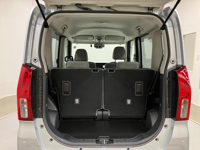 タントＬ　４ＷＤ　純正ナビ　Ｂモニタースマートアシスト・ＬＥＤヘッドライト・プッシュボタンスタート・オートエアコン・左右スライドドア手動・足踏み式パーキングブレーキ・スーパーＵＶ＆ＩＲカットガラス（Ｆウィンドウ）（山梨県）の中古車