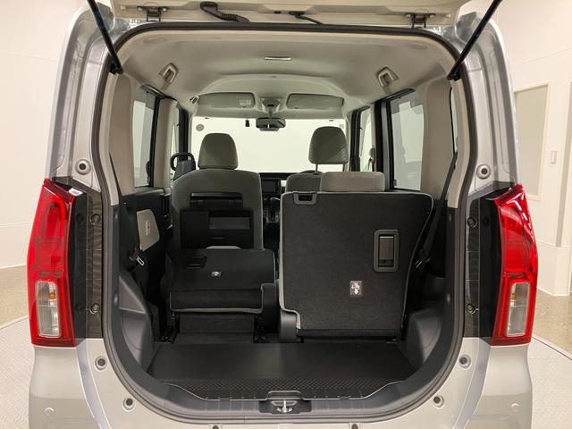 タントＬ　４ＷＤ　純正ナビ　Ｂモニタースマートアシスト・ＬＥＤヘッドライト・プッシュボタンスタート・オートエアコン・左右スライドドア手動・足踏み式パーキングブレーキ・スーパーＵＶ＆ＩＲカットガラス（Ｆウィンドウ）（山梨県）の中古車