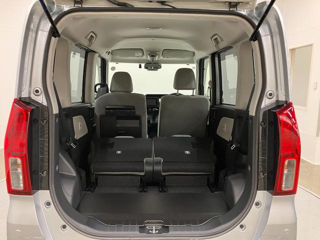 タントＬ　４ＷＤ　純正ナビ　Ｂモニタースマートアシスト・ＬＥＤヘッドライト・プッシュボタンスタート・オートエアコン・左右スライドドア手動・足踏み式パーキングブレーキ・スーパーＵＶ＆ＩＲカットガラス（Ｆウィンドウ）（山梨県）の中古車