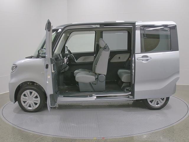 タントＬ　４ＷＤ　純正ナビ　Ｂモニタースマートアシスト・ＬＥＤヘッドライト・プッシュボタンスタート・オートエアコン・左右スライドドア手動・足踏み式パーキングブレーキ・スーパーＵＶ＆ＩＲカットガラス（Ｆウィンドウ）（山梨県）の中古車