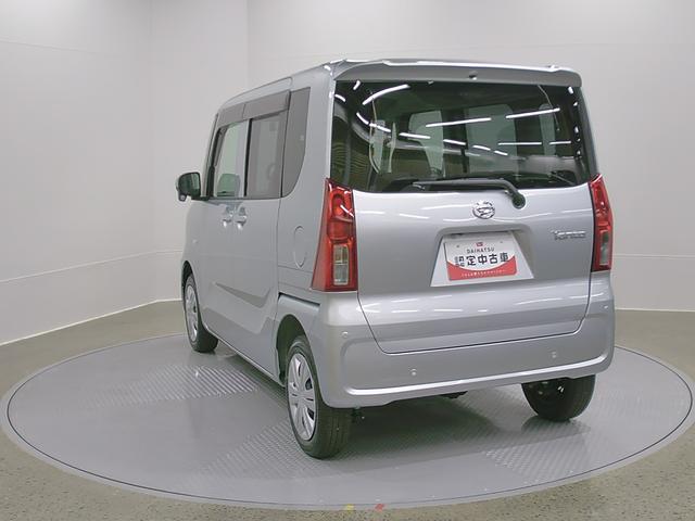 タントＬ　４ＷＤ　純正ナビ　Ｂモニタースマートアシスト・ＬＥＤヘッドライト・プッシュボタンスタート・オートエアコン・左右スライドドア手動・足踏み式パーキングブレーキ・スーパーＵＶ＆ＩＲカットガラス（Ｆウィンドウ）（山梨県）の中古車