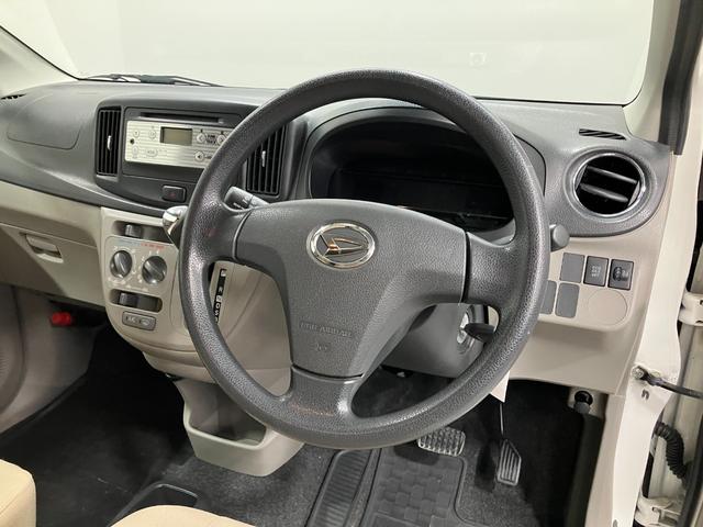 ミライースＸｆ　４ＷＤ　整備付き　１年保証キーレスキー　エアバック　フルタイム４ＷＤ　記録簿　ＡＢＳ　ワンオーナー（山梨県）の中古車