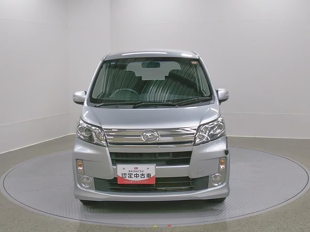 ムーヴカスタムX SA 整備付き 1年保証ワンオーナー車 インテリジェントキー キーレスエントリー ABS 運転席エアバック 点検記録簿 アルミホイール(山梨県)の中古車