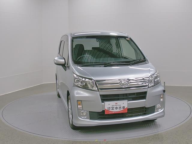 ムーヴカスタムX SA 整備付き 1年保証ワンオーナー車 インテリジェントキー キーレスエントリー ABS 運転席エアバック 点検記録簿 アルミホイール(山梨県)の中古車