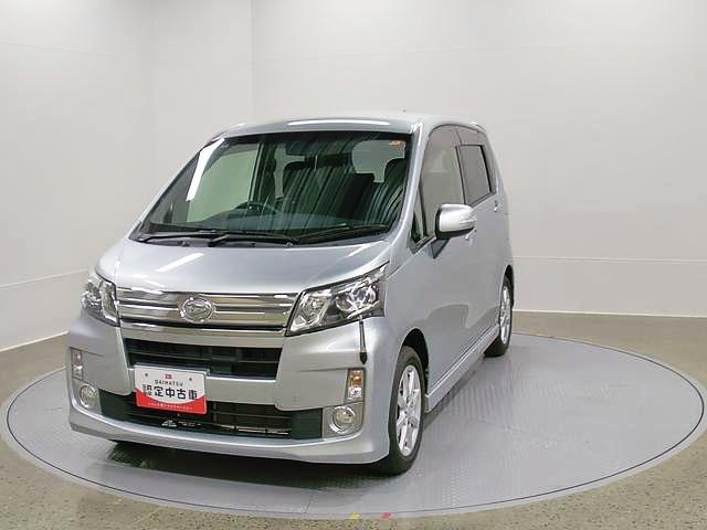 ムーヴカスタムX SA 整備付き 1年保証ワンオーナー車 インテリジェントキー キーレスエントリー ABS 運転席エアバック 点検記録簿 アルミホイール(山梨県)の中古車