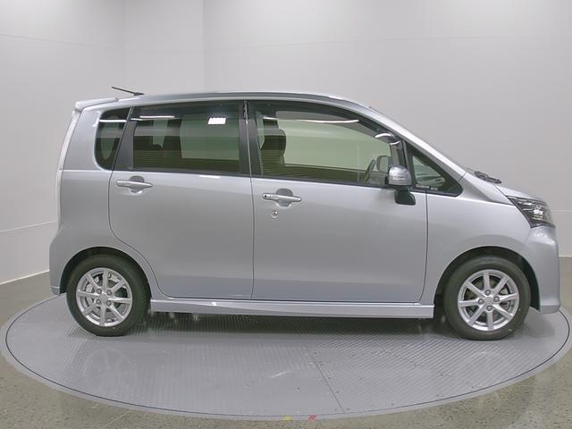 ムーヴカスタムX SA 整備付き 1年保証ワンオーナー車 インテリジェントキー キーレスエントリー ABS 運転席エアバック 点検記録簿 アルミホイール(山梨県)の中古車