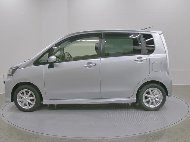 ムーヴカスタムX SA 整備付き 1年保証ワンオーナー車 インテリジェントキー キーレスエントリー ABS 運転席エアバック 点検記録簿 アルミホイール(山梨県)の中古車