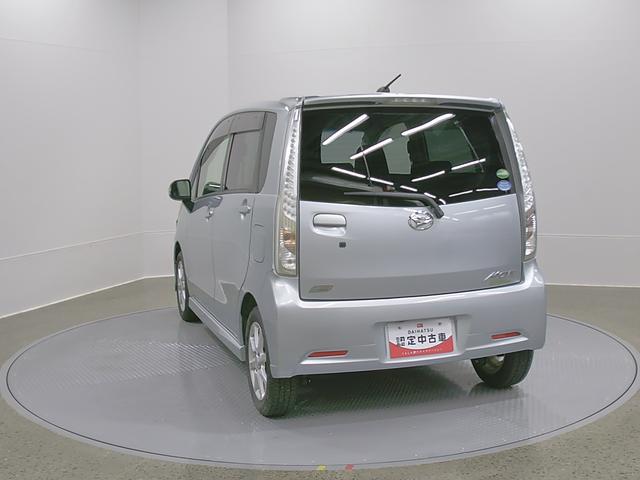 ムーヴカスタムX SA 整備付き 1年保証ワンオーナー車 インテリジェントキー キーレスエントリー ABS 運転席エアバック 点検記録簿 アルミホイール(山梨県)の中古車