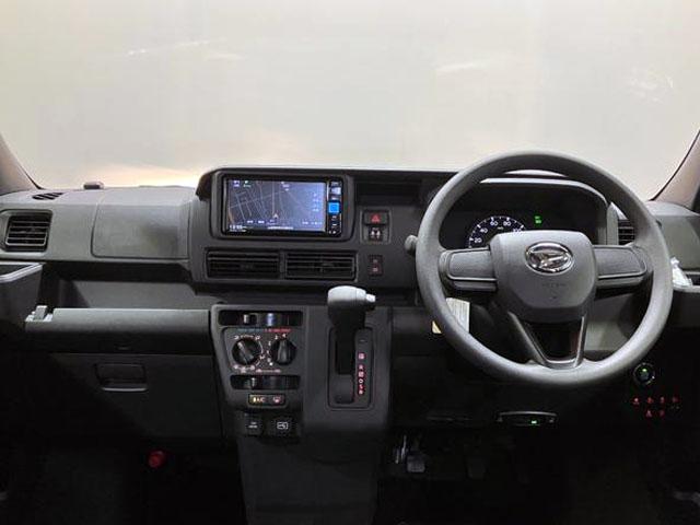 ハイゼットカーゴクルーズ 4WD CVTスマートアシスト・コーナーセンサー・3モード電子制御4WD(CVT車)・荷室長1,915mm・荷室幅1,410mm・荷室高1,250mm・ハロゲンヘッドランプ・マニュアルエアコン(山梨県)の中古車