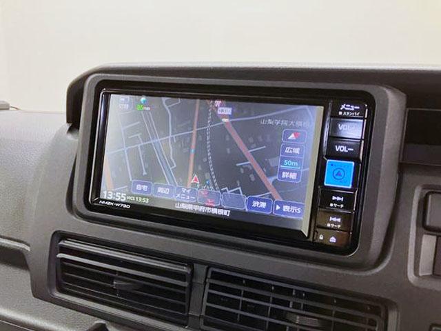 ハイゼットカーゴクルーズ 4WD CVTスマートアシスト・コーナーセンサー・3モード電子制御4WD(CVT車)・荷室長1,915mm・荷室幅1,410mm・荷室高1,250mm・ハロゲンヘッドランプ・マニュアルエアコン(山梨県)の中古車