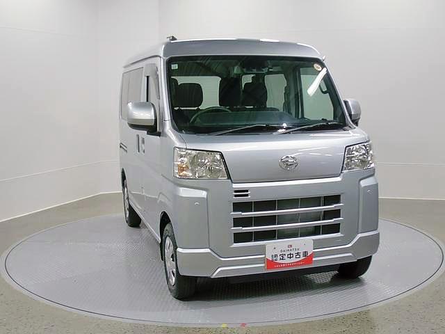 ハイゼットカーゴクルーズ 4WD CVTスマートアシスト・コーナーセンサー・3モード電子制御4WD(CVT車)・荷室長1,915mm・荷室幅1,410mm・荷室高1,250mm・ハロゲンヘッドランプ・マニュアルエアコン(山梨県)の中古車