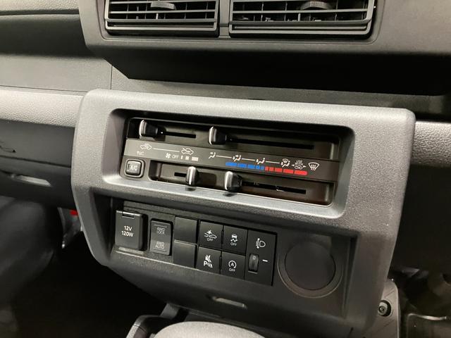 ハイゼットトラックスタンダード 4WD CVTスマートアシスト・切り替え式4WD(CVT車)・荷台フロア長2,030mm・荷台幅1,410mm・防錆鋼鈑・ハロゲンヘッドランプ・マニュアルエアコン(山梨県)の中古車
