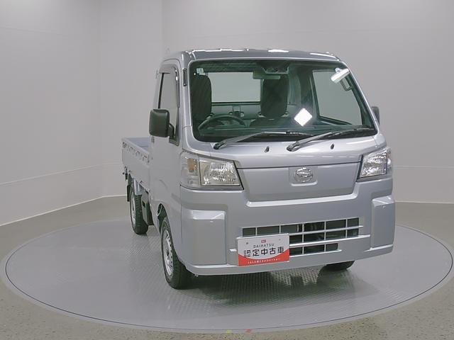 ハイゼットトラックスタンダード 4WD CVTスマートアシスト・切り替え式4WD(CVT車)・荷台フロア長2,030mm・荷台幅1,410mm・防錆鋼鈑・ハロゲンヘッドランプ・マニュアルエアコン(山梨県)の中古車
