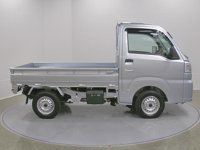 ハイゼットトラックスタンダード 4WD CVTスマートアシスト・切り替え式4WD(CVT車)・荷台フロア長2,030mm・荷台幅1,410mm・防錆鋼鈑・ハロゲンヘッドランプ・マニュアルエアコン(山梨県)の中古車
