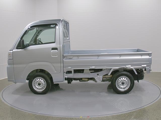 ハイゼットトラックスタンダード 4WD CVTスマートアシスト・切り替え式4WD(CVT車)・荷台フロア長2,030mm・荷台幅1,410mm・防錆鋼鈑・ハロゲンヘッドランプ・マニュアルエアコン(山梨県)の中古車