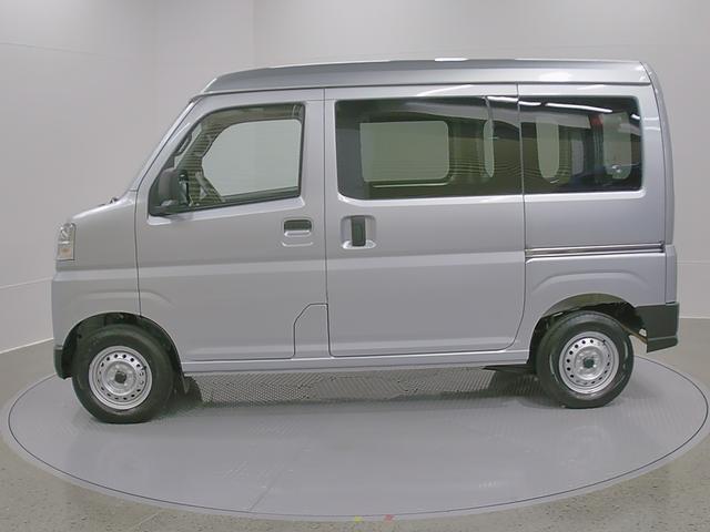 ハイゼットカーゴデラックス　４ＷＤ　ＣＶＴスマートアシスト・コーナーセンサー・３モード電子制御４ＷＤ（ＣＶＴ車）・荷室長１，９１５ｍｍ・荷室幅１，４１０ｍｍ・荷室高１，２５０ｍｍ・ハロゲンヘッドランプ・マニュアルエアコン（山梨県）の中古車