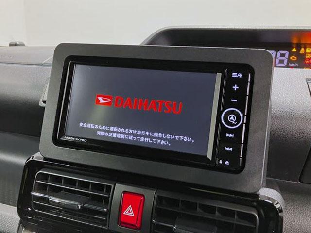 タントカスタムRSリミテッド 純正ナビ Bモニタースマートアシスト・LEDヘッドライト・15インチアルミホイール・両側パワースライドドア・USBソケット・運転席助手席シートヒーター・レザー調Xフルファブリックシート・本革巻ステアリングホイール(山梨県)の中古車
