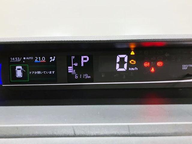 タントカスタムRSリミテッド 純正ナビ Bモニタースマートアシスト・LEDヘッドライト・15インチアルミホイール・両側パワースライドドア・USBソケット・運転席助手席シートヒーター・レザー調Xフルファブリックシート・本革巻ステアリングホイール(山梨県)の中古車