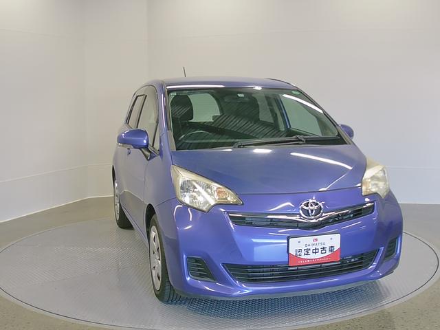 ラクティスＧ整備付き　１年保証キーフリー　運転席エアバッグ　スマートエントリー　１オーナー　ＡＢＳ（山梨県）の中古車