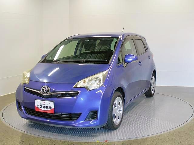 ラクティスＧ整備付き　１年保証キーフリー　運転席エアバッグ　スマートエントリー　１オーナー　ＡＢＳ（山梨県）の中古車