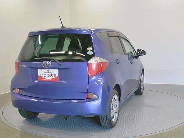 ラクティスＧ整備付き　１年保証キーフリー　運転席エアバッグ　スマートエントリー　１オーナー　ＡＢＳ（山梨県）の中古車