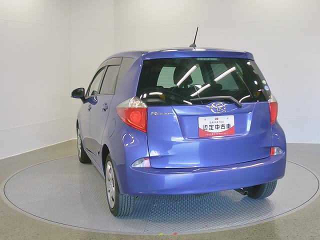 ラクティスＧ整備付き　１年保証キーフリー　運転席エアバッグ　スマートエントリー　１オーナー　ＡＢＳ（山梨県）の中古車