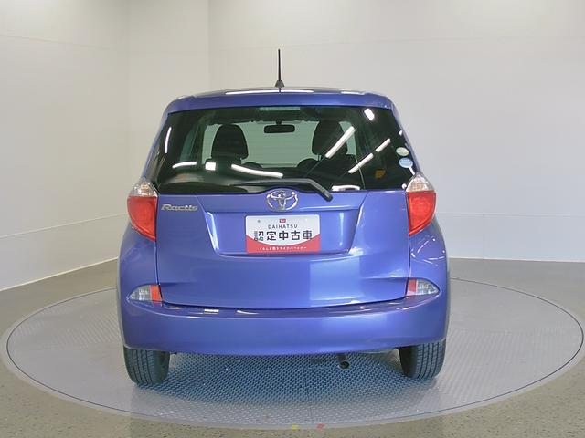 ラクティスＧ整備付き　１年保証キーフリー　運転席エアバッグ　スマートエントリー　１オーナー　ＡＢＳ（山梨県）の中古車