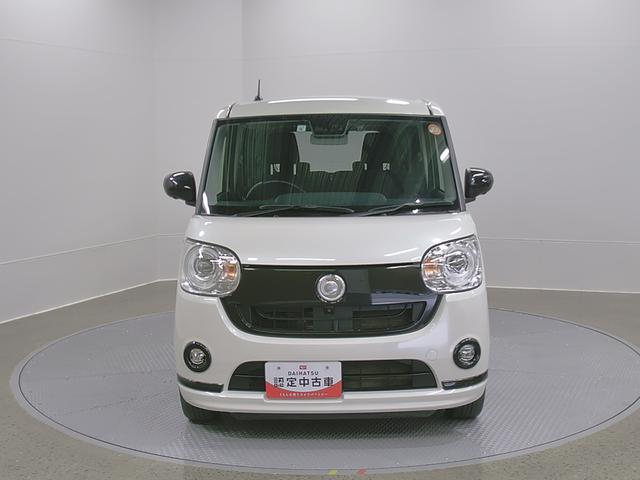 ムーヴキャンバスＧブラックアクセントＶＳ　ＳＡIII　整備付き１年保証カーナビ　ワンオーナー車　キーフリー　スマートキー　エアバッグ　ＡＢＳ（山梨県）の中古車