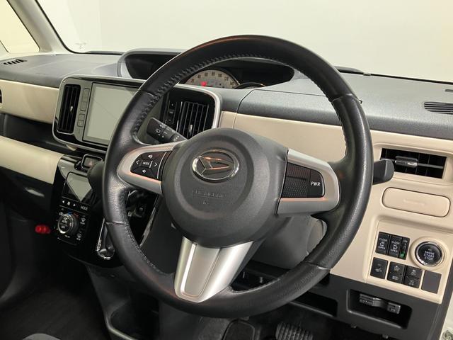 ムーヴキャンバスＧブラックアクセントＶＳ　ＳＡIII　整備付き１年保証カーナビ　ワンオーナー車　キーフリー　スマートキー　エアバッグ　ＡＢＳ（山梨県）の中古車