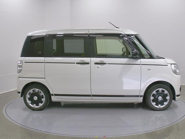 ムーヴキャンバスＧブラックアクセントＶＳ　ＳＡIII　整備付き１年保証カーナビ　ワンオーナー車　キーフリー　スマートキー　エアバッグ　ＡＢＳ（山梨県）の中古車