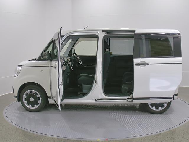 ムーヴキャンバスＧブラックアクセントＶＳ　ＳＡIII　整備付き１年保証カーナビ　ワンオーナー車　キーフリー　スマートキー　エアバッグ　ＡＢＳ（山梨県）の中古車