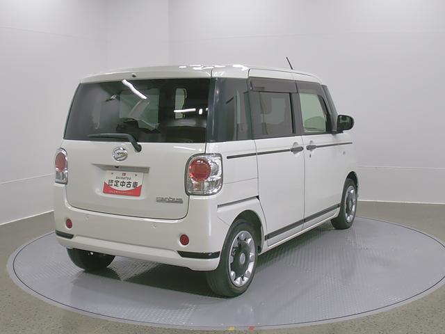 ムーヴキャンバスＧブラックアクセントＶＳ　ＳＡIII　整備付き１年保証カーナビ　ワンオーナー車　キーフリー　スマートキー　エアバッグ　ＡＢＳ（山梨県）の中古車