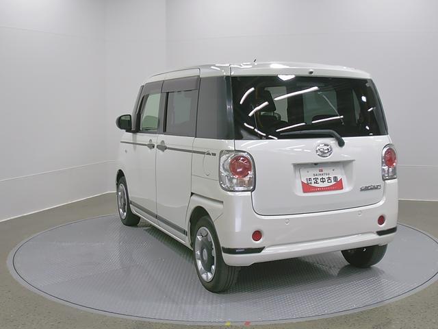 ムーヴキャンバスＧブラックアクセントＶＳ　ＳＡIII　整備付き１年保証カーナビ　ワンオーナー車　キーフリー　スマートキー　エアバッグ　ＡＢＳ（山梨県）の中古車