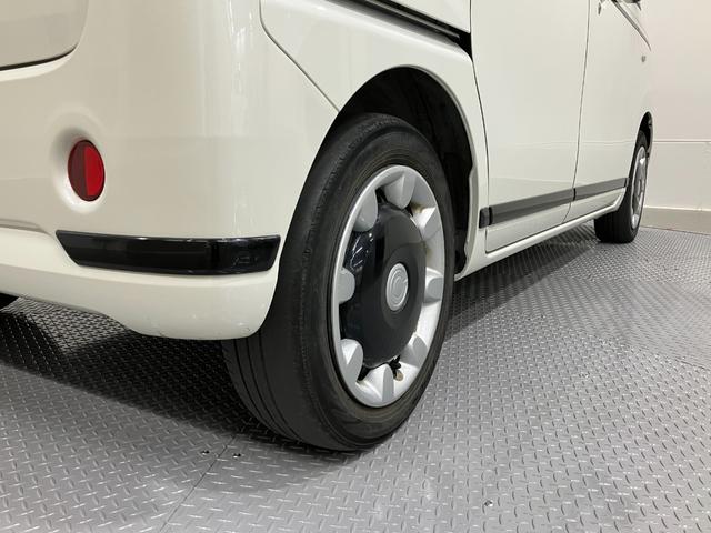 ムーヴキャンバスＧブラックアクセントＶＳ　ＳＡIII　整備付き１年保証カーナビ　ワンオーナー車　キーフリー　スマートキー　エアバッグ　ＡＢＳ（山梨県）の中古車