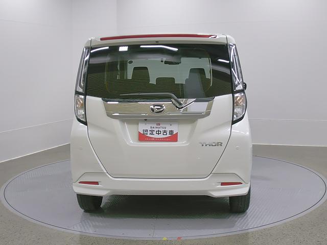トールカスタムＧ　ターボ　ディスプレイオーディオ　Ｂモニタースマートアシスト・ＬＥＤヘッドランプ・ＬＥＤフォグ・両側パワースライドドア・オートエアコン・パーキングブレーキ解除忘れ防止ブザー・ヘッドランプ自動消灯システム・プッシュエンジンスタート（山梨県）の中古車