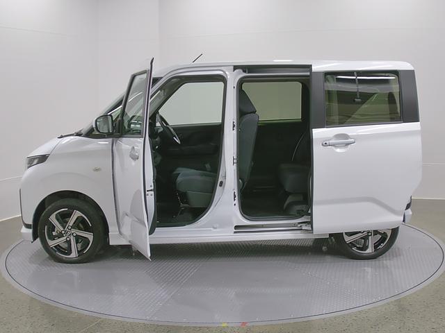ムーヴRS 4WD 純正ナビ Bモニタースマートアシスト・フルLEDヘッドランプ・LEDフォグランプ・14インチアルミホイール・プッシュエンジンスタート・両側パワースライドドア・USBソケット(山梨県)の中古車