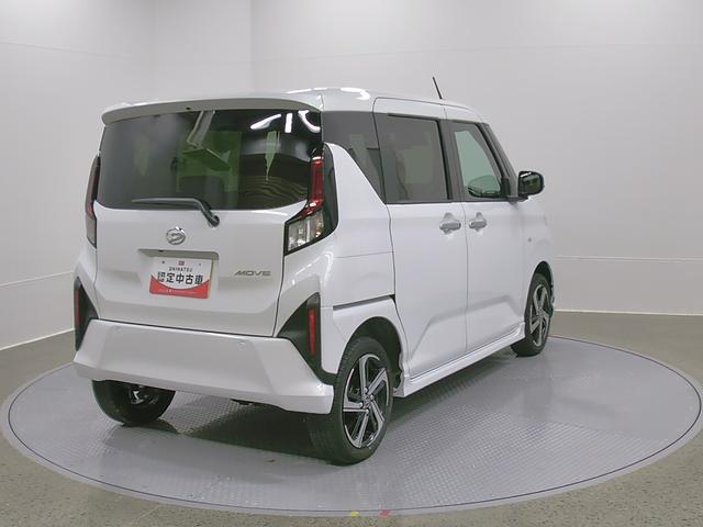 ムーヴRS 4WD 純正ナビ Bモニタースマートアシスト・フルLEDヘッドランプ・LEDフォグランプ・14インチアルミホイール・プッシュエンジンスタート・両側パワースライドドア・USBソケット(山梨県)の中古車
