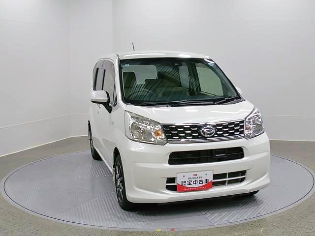 ムーヴＸ　ＳＡII　整備付き　１年保証　社外ホイールスマートキー　４ＷＤ　ＡＢＳ　キーレスエントリー（山梨県）の中古車