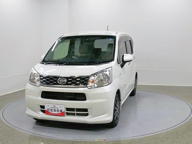 ムーヴＸ　ＳＡII　整備付き　１年保証　社外ホイールスマートキー　４ＷＤ　ＡＢＳ　キーレスエントリー（山梨県）の中古車