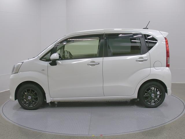 ムーヴＸ　ＳＡII　整備付き　１年保証　社外ホイールスマートキー　４ＷＤ　ＡＢＳ　キーレスエントリー（山梨県）の中古車