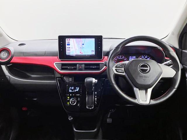 キャストスポーツＳＡIII　純正ナビ　パノラマ革シート　ワンオーナー　アルミ　スマ−トキ−　ターボ車　ＡＢＳ　エアバック　ナビ　ワイヤレスキー　整備記録簿（山梨県）の中古車