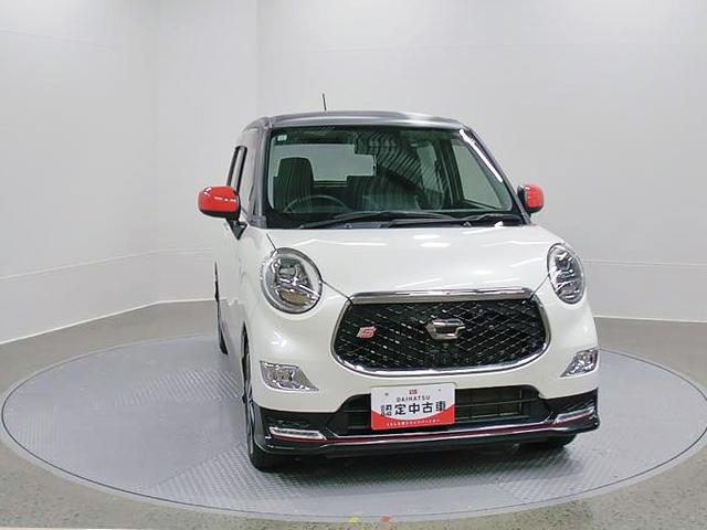 キャストスポーツＳＡIII　純正ナビ　パノラマ革シート　ワンオーナー　アルミ　スマ−トキ−　ターボ車　ＡＢＳ　エアバック　ナビ　ワイヤレスキー　整備記録簿（山梨県）の中古車